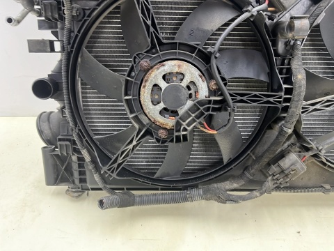 Chłodnica wody Opel Insignia A 08-17r. 2.0 CDTi intercooler chłodnica klimatyzacji wiatrak KOMPLET 13241751 13223018
