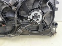 Chłodnica wody Opel Insignia A 08-17r. 2.0 CDTi intercooler chłodnica klimatyzacji wiatrak KOMPLET 13241751 13223018
