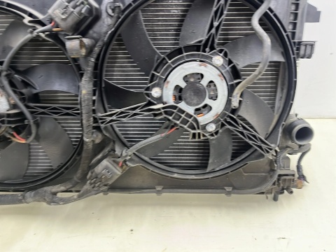 Chłodnica wody Opel Insignia A 08-17r. 2.0 CDTi intercooler chłodnica klimatyzacji wiatrak KOMPLET 13241751 13223018