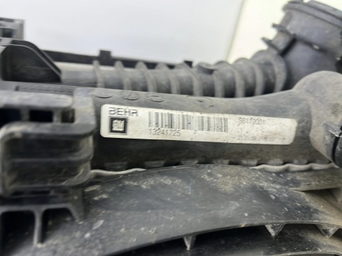 Chłodnica wody Opel Insignia A 08-17r. 2.0 CDTi intercooler chłodnica klimatyzacji wiatrak KOMPLET 13241751 13223018