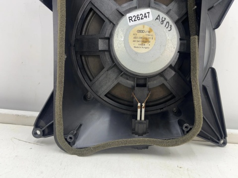 Głośnik Audi A8 D3 02-10r. subwoofer półki tylnej bagażnika 4e0035412