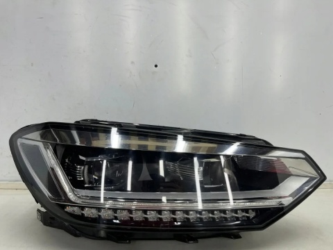 Lampa reflektor VW Touran II 5tb 15r- PRAWA przednia FULL LED EU 5tb941082a