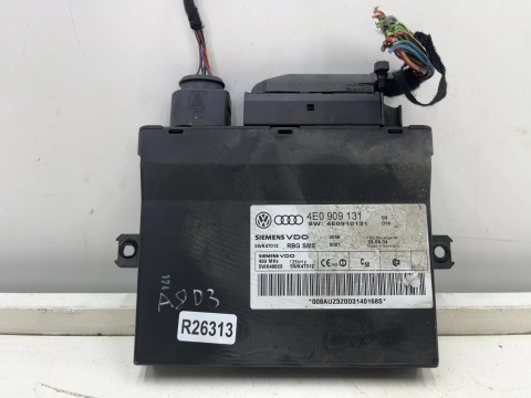 Moduł Audi A8 D3 02-10r. komputer dostępu bez kluczykowego KEYLESS 4e0909131