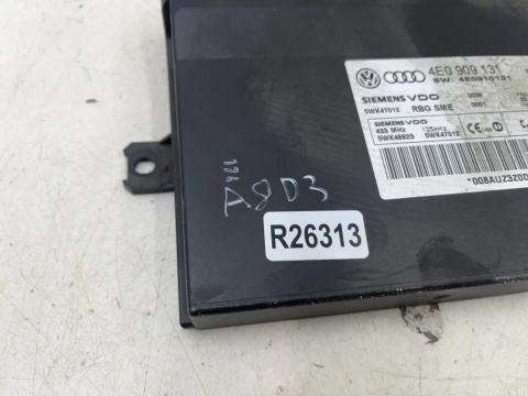 Moduł Audi A8 D3 02-10r. komputer dostępu bez kluczykowego KEYLESS 4e0909131