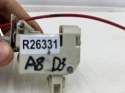 Siłownik klapki paliwa Audi A8 D3 02-10r. silniczek klapki wlewu 4e0862150