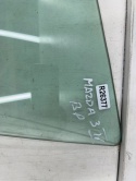 Szyba boczna Mazda 3 IV BP 19r.- prawa przednia z drzwi oryginalna prawy przód