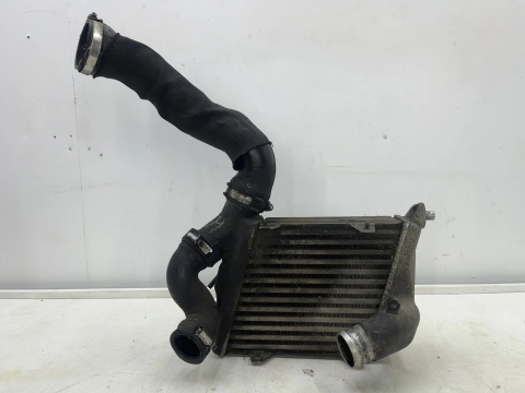 Chłodnica intercoolera Audi A8 D3 02-10r. lewy intercooler 4e0145805b