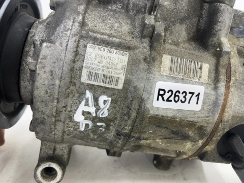 Kompresor klimatyzacji AUDI VW SEAT SKODA 02-16r. 3.0 TDI sprężarka klimatyzacji 8e0260805bs