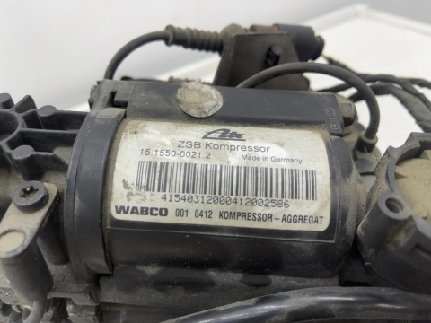 Kompresor zawieszenia Audi A8 D3 02-10r. pompa zawieszenia pneumatycznego wabco 4e0616005e