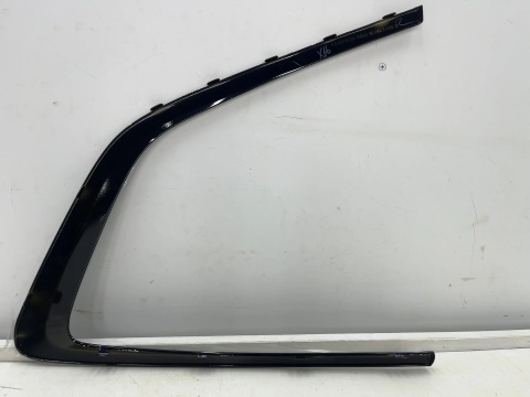 Listwa BMW X3 G01 BMW iX3 G08 17-24r. NOWA lewa tylna boczna nakładka karoseryjna ozdobna obramówka szyby Shadow Line połysk