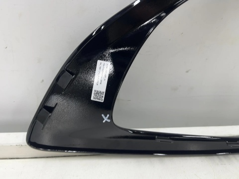 Listwa BMW 4 G26 Gran Coupe i4 G26 21r.- NOWA lewa tylna boczna nakładka karoseryjna ozdobna obramówka szyby ShadowLine połysk