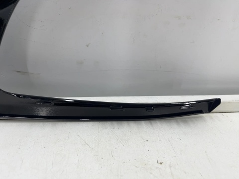 Listwa BMW 4 G26 Gran Coupe i4 G26 21r.- NOWA lewa tylna boczna nakładka karoseryjna ozdobna obramówka szyby ShadowLine połysk