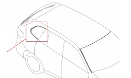 Listwa BMW X5 G05 M-Pakiet X5M F95 18-26r. NOWA prawa tylna boczna nakładka karoseryjna ozdobna obramówka szyby ShadowLine