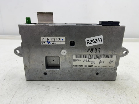 Moduł MMI A8 D3 A6 C6 Q7 4L 02-15r. sterownik komputer MMI 4e0035729a
