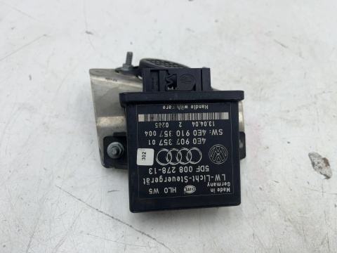 Moduł świateł Audi A8 D3 02-10r. sterownik świateł komputer 4e0907357