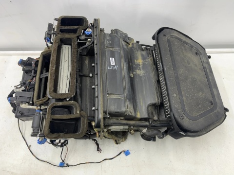 Nagrzewnica Audi A8 D3 02-10r. elektryczna dodatkowa grzałka w nagrzewnicy wentylator kompletna 4e0820003h