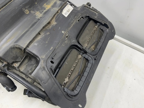 Nagrzewnica Audi A8 D3 02-10r. elektryczna dodatkowa grzałka w nagrzewnicy wentylator kompletna 4e0820003h