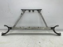Podszybie Audi A8 D3 02-10r. aluminiowe mocowanie amortyzatorów rozpórka ściana grodziowa silnika 4e1805253f