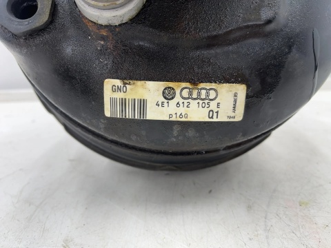 Pompa hamulcowa Audi A8 D3 02-10r. 3.0 TDI serwo wspomaganie hamulca 4e1612105e