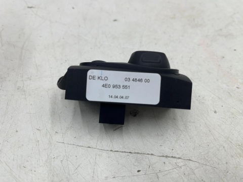 Przełącznik Audi A8 D3 02-10r. przycisk regulacji kierownicy 4e0953551