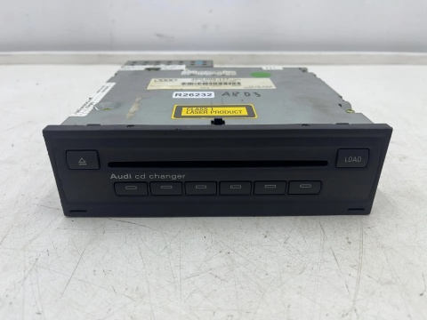 Radio Audi A8 D3 A6 C6 02-10r. zmieniarka płyt CD 4e0035111