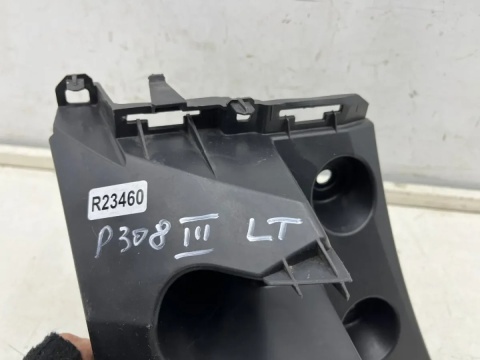 Ślizg Peugeot 308 III T10 HB 21r.- LEWE tylne mocowanie zderzaka wspornik