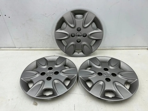 Kołpak Nissan Micra K12 03-10r. 15 cali oryginalny r15 grafit szary mat