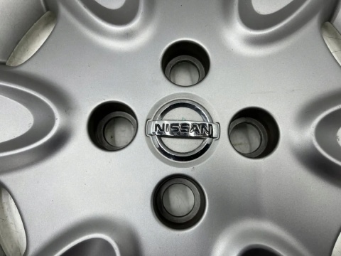 Kołpak Nissan Micra K12 03-10r. 15 cali oryginalny r15 grafit szary mat