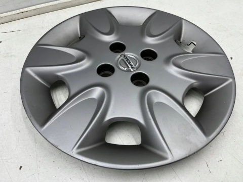 Kołpak Nissan Micra K12 03-10r. 15 cali oryginalny r15 grafit szary mat