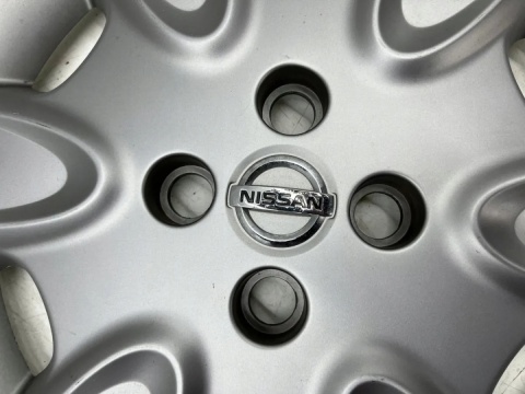 Kołpak Nissan Micra K12 03-10r. 15 cali oryginalny r15 grafit szary mat