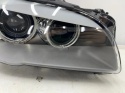 Lampa reflektor BMW 5 F10 F11 10-13r. PRAWA przednia Bi-XENON oryginalna EUROPA nieskrętna prawy przód 7203246