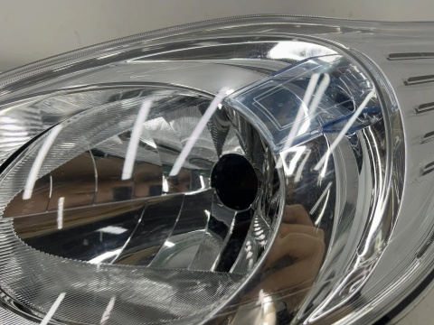 Lampa reflektor Ford Ka II MK2 08-16r. lewa przednia zwykła oryginalna EU lewy przód 51793414
