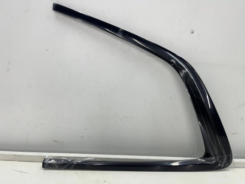 Listwa BMW X3 G01 BMW iX3 G08 17-24r. NOWA lewa tylna boczna nakładka karoseryjna ozdobna obramówka szyby Shadow Line połysk