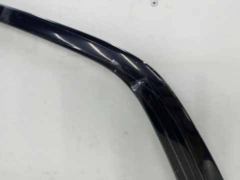 Listwa BMW X3 G01 BMW iX3 G08 17-24r. NOWA lewa tylna boczna nakładka karoseryjna ozdobna obramówka szyby Shadow Line połysk