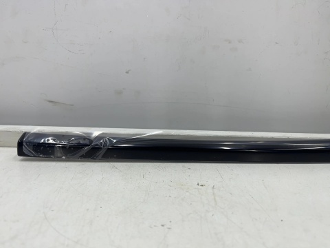 Listwa BMW X3 G01 BMW iX3 G08 17-24r. NOWA lewa tylna boczna nakładka karoseryjna ozdobna obramówka szyby Shadow Line połysk