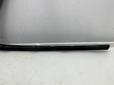 Listwa BMW X3 G01 BMW iX3 G08 17-24r. NOWA lewa tylna boczna nakładka karoseryjna ozdobna obramówka szyby Shadow Line połysk