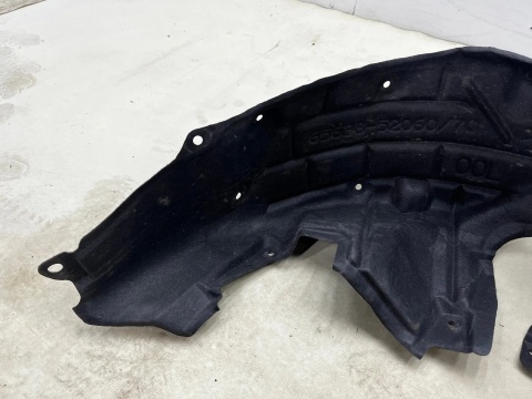 Nadkole Lexus LBX 23r.- lewe tylne oryginalne lewy tył 65638-52060