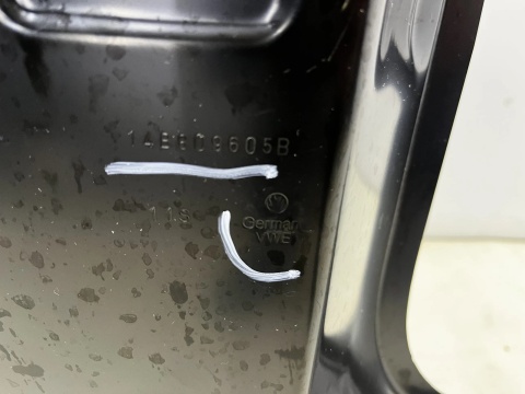 Poszycie VW Volkswagen ID.7 ID7 23r.- lewy przedni słupek szyby dachu rama drzwi ĆWIARTKA NOWA ORYGINALNA