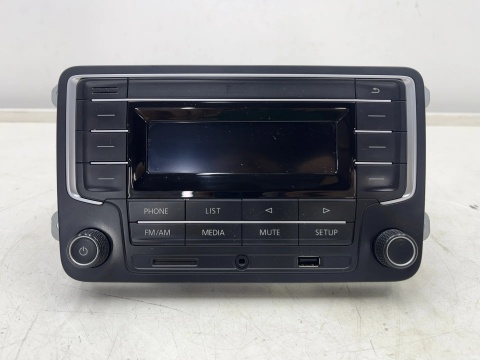 Radio VW Caddy III Lift Amarok Transporter T6 T6.1 Multivan 15-20r. z kodem do radia tuner fabryczny panel sterowania wyświetlac
