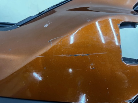 Zderzak przedni Citroen C4 3 III 20-24r. Przedlift przód 6XPDC 9834692580