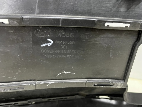 Zderzak przedni Hyundai Ioniq 6 CE 22-26r Przedlift przód 6XPDC 86511-KL000