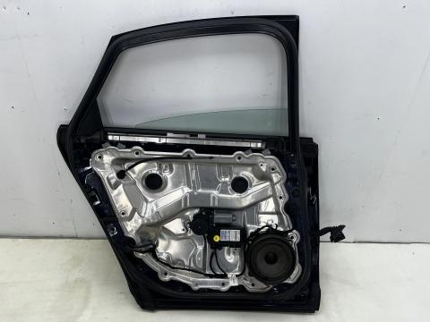 Drzwi Audi A8 D3 02-09r. lewe tylne lewy tył 4E0833419F LZ5D
