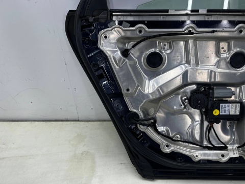Drzwi Audi A8 D3 02-09r. lewe tylne lewy tył 4E0833419F LZ5D