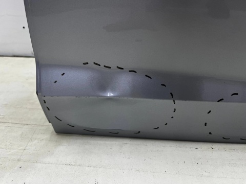 Drzwi Seat Leon 3 III 12-20r. Hatchback HB lewe tylne lewy tył 5F4833579