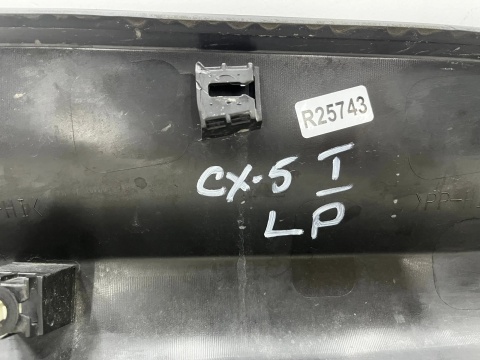 Listwa Mazda CX-5 I 12-17r. lewa przednia dolna nakładka drzwi bocznych lewy przód kd5351rb1