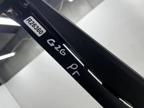 Nakładka progu BMW 4 G26 Gran Coupe 21r.- prawa listwa progowa zewnętrzna lewy próg z podświetleniem 8737088