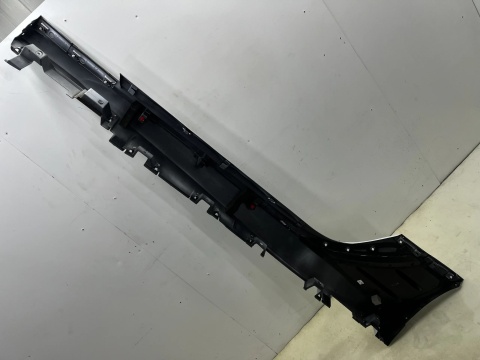 Nakładka progu Lexus LC 17r.- prawa zewnętrzna listwa progowa oryginalna 75853-11020