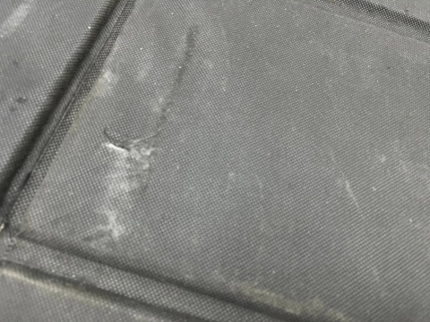 Wykładzina Citroen C4 Grand Picasso 1 I 06-13r. materiałowa mata bagażnika osłona foteli