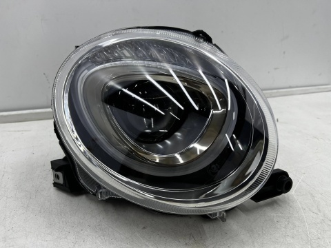 Lampa reflektor Fiat 500 LIFT 15-24r. PRAWA przednia soczewka H7 prawy przód Europa oryginalna 52088871