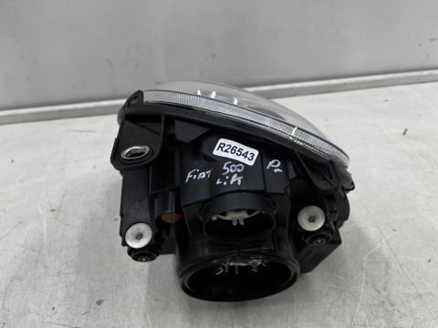 Lampa reflektor Fiat 500 LIFT 15-24r. PRAWA przednia soczewka H7 prawy przód Europa oryginalna 52088871